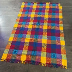 Authentic Mexican Blanket from Los Cabos